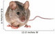 Field Mouse Wall Decal