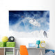 Heli-Skiing Wall Mural
