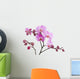 Violet Orchid Flower Wall Decal