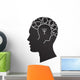 psychology Wall Decal