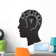 psychology Wall Decal