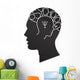 psychology Wall Decal