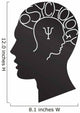psychology Wall Decal