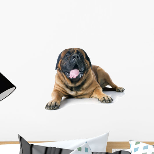 Mastiff Wall Decal