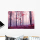 Fantasy autumn color forest Wall Mural