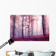 Fantasy autumn color forest Wall Mural