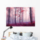 Fantasy autumn color forest Wall Mural