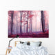 Fantasy autumn color forest Wall Mural