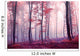 Fantasy autumn color forest Wall Mural