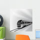 Modern High Speed Train Wall Decal