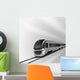 Modern High Speed Train Wall Decal