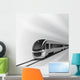 Modern High Speed Train Wall Decal