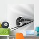 Modern High Speed Train Wall Decal