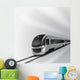 Modern High Speed Train Wall Decal