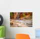 Virgin River Zion National Wall Decal