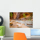 Virgin River Zion National Wall Decal