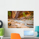 Virgin River Zion National Wall Decal