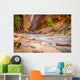 Virgin River Zion National Wall Decal