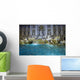 Wide Angle Famous Trevi Wall Decal