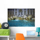 Wide Angle Famous Trevi Wall Decal