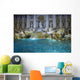 Wide Angle Famous Trevi Wall Decal