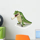 Croc Looking Mad Wall Decal