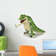 Croc Looking Mad Wall Decal