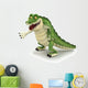 Croc Looking Mad Wall Decal