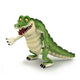 Croc Looking Mad Wall Decal
