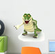 Croc Looking Mad Wall Mural