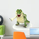Croc Looking Mad Wall Mural