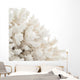 White Coral Wall Decal
