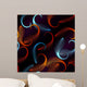 Abstract pattern. Wall Mural