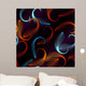 Abstract pattern. Wall Mural
