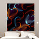Abstract pattern. Wall Mural