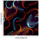 Abstract pattern. Wall Mural