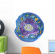Animal Cell Wall Decal