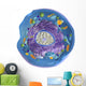 Animal Cell Wall Decal