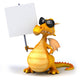 Fun Dragon Wall Decal