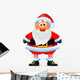 Santa Claus Wall Decal