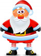 Santa Claus Wall Decal