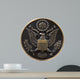 Bronze Seal United States Wall Decal