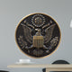 Bronze Seal United States Wall Decal