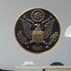 Bronze Seal United States Wall Decal