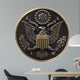 Bronze Seal United States Wall Decal