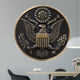 Bronze Seal United States Wall Decal