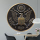 Bronze Seal United States Wall Decal
