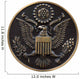 Bronze Seal United States Wall Decal
