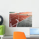 athletics track Wall Mural