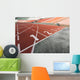 athletics track Wall Mural
